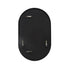 Aaden Pill Black Wall Mirror